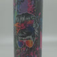 20oz skinny dark tye dye mug