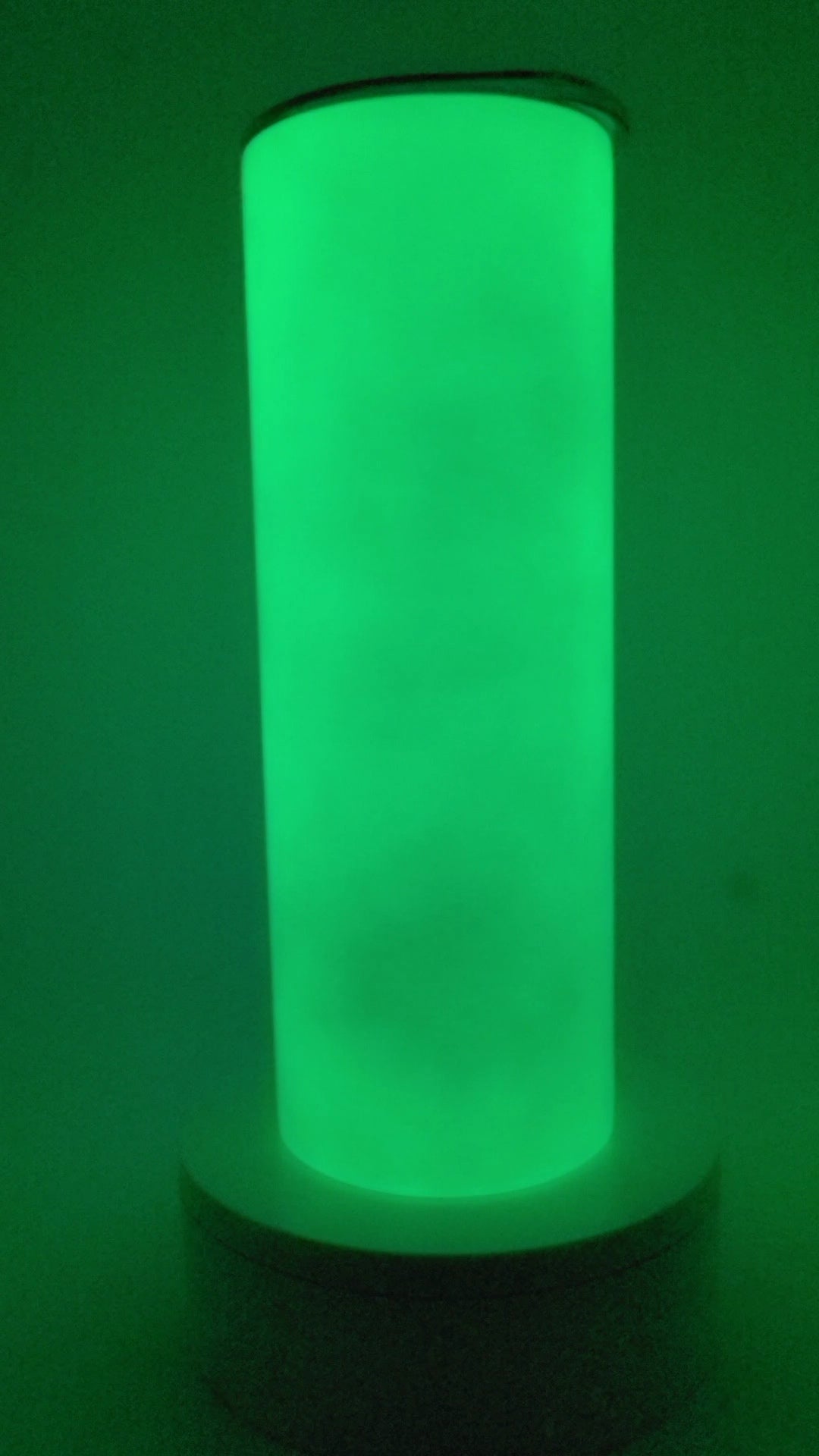 20oz Glow in the dark tumblers